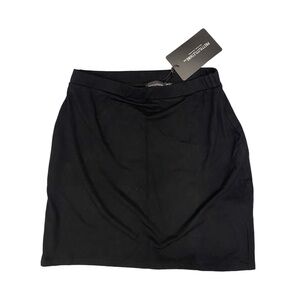 ❗️NWT❗️ ⭐️PrettyLittleThing⭐️ Black Mini Skirt